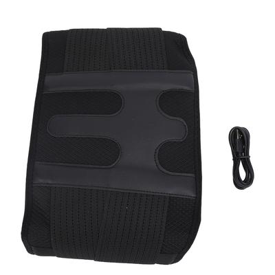 Θερμαινόμενη Οσφυοϋποστήριξη Ρυθμιζόμενη Ηλεκτρικά Θερμαινόμενη Δόνηση Οσφυοϋποστήριξη