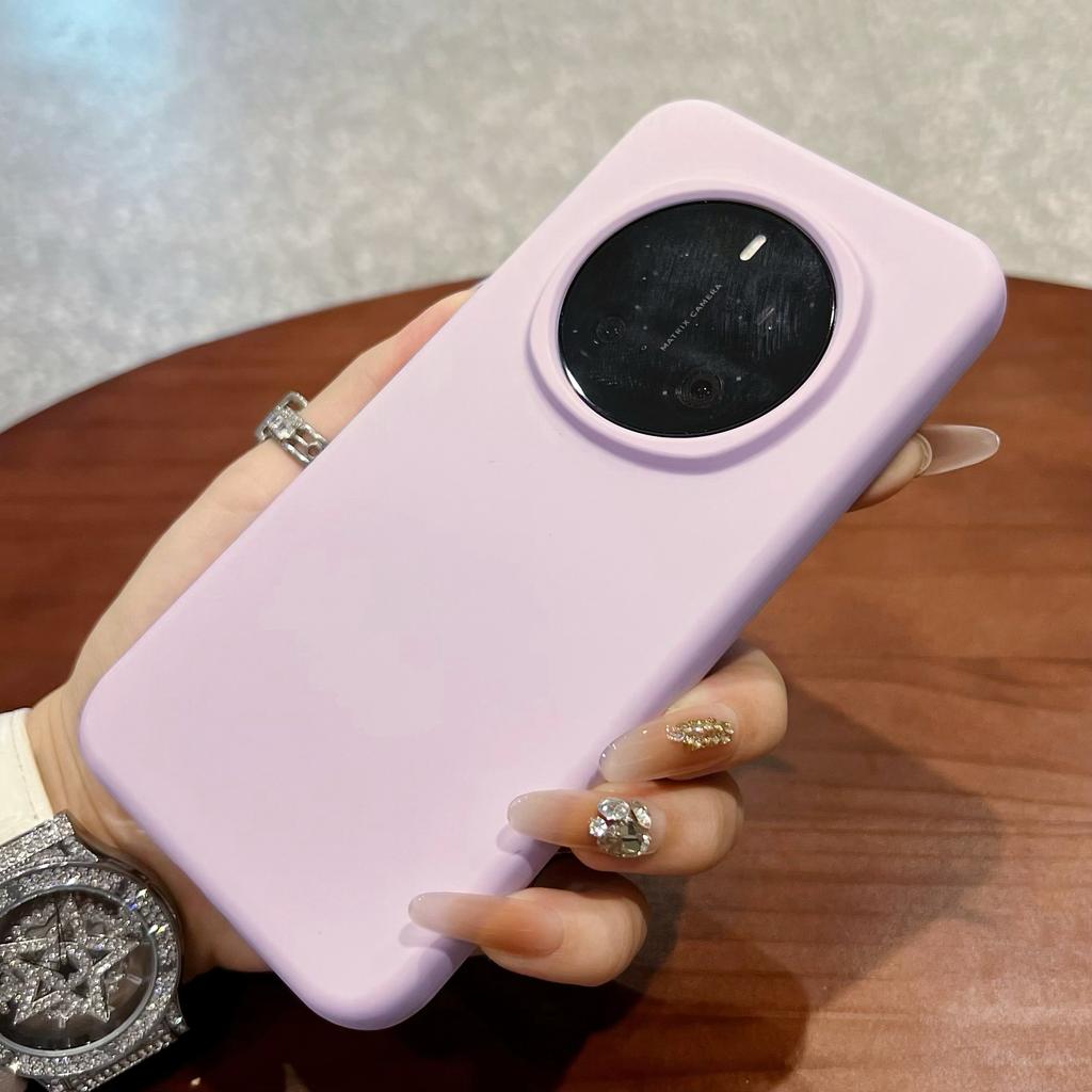 För Honor Magic7 Pro 5G Skal Hudvänligt Flytande Silikon+PC Telefonskydd