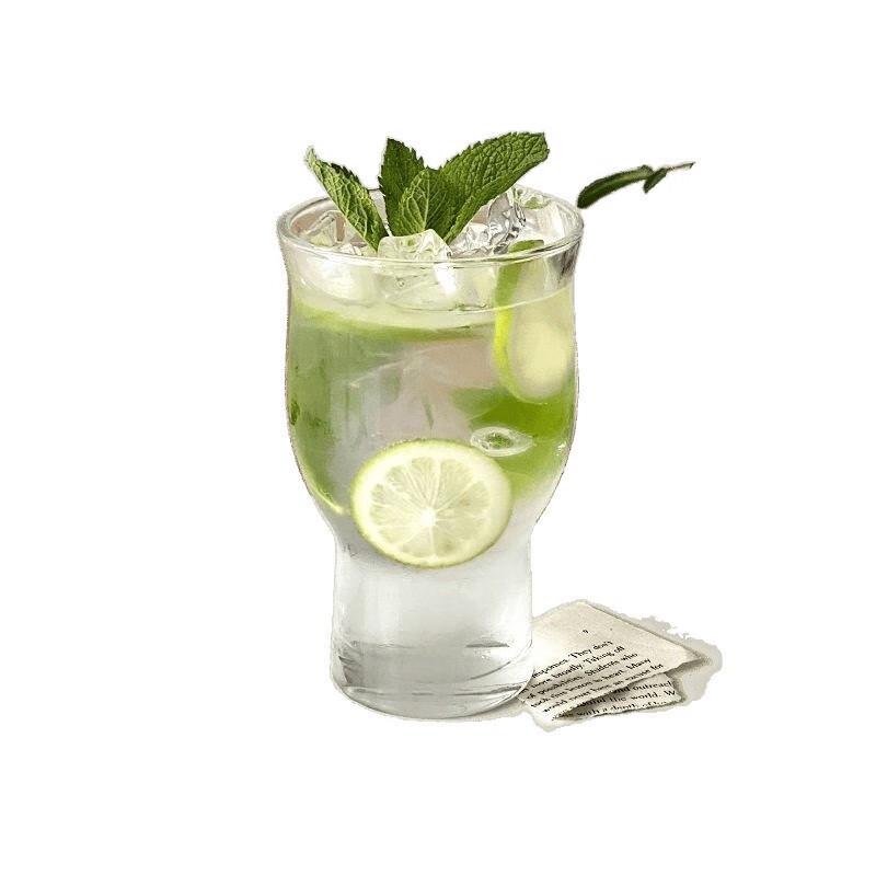 

Wide-Mouth Borosilicate Glass Cup