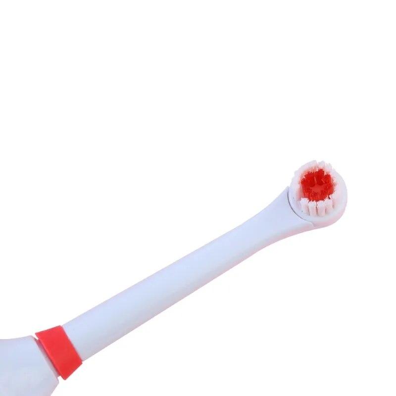 Electric Toothbrush With Waterproof Rotation And A Soft Bristle Toothbrush Head, Universal Toothbrush For Children And Adults