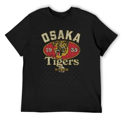 Osaka Tigers 1935 T-Shirt Vintage Graphic Tee Summer Clothes Oversizeds Oversized T Shirt Men