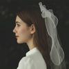 Bride Veils Mesh for Girls Balletcore Mesh for Pageant Prom Bridal Hair Accessories Stage Props White Veils for Bride