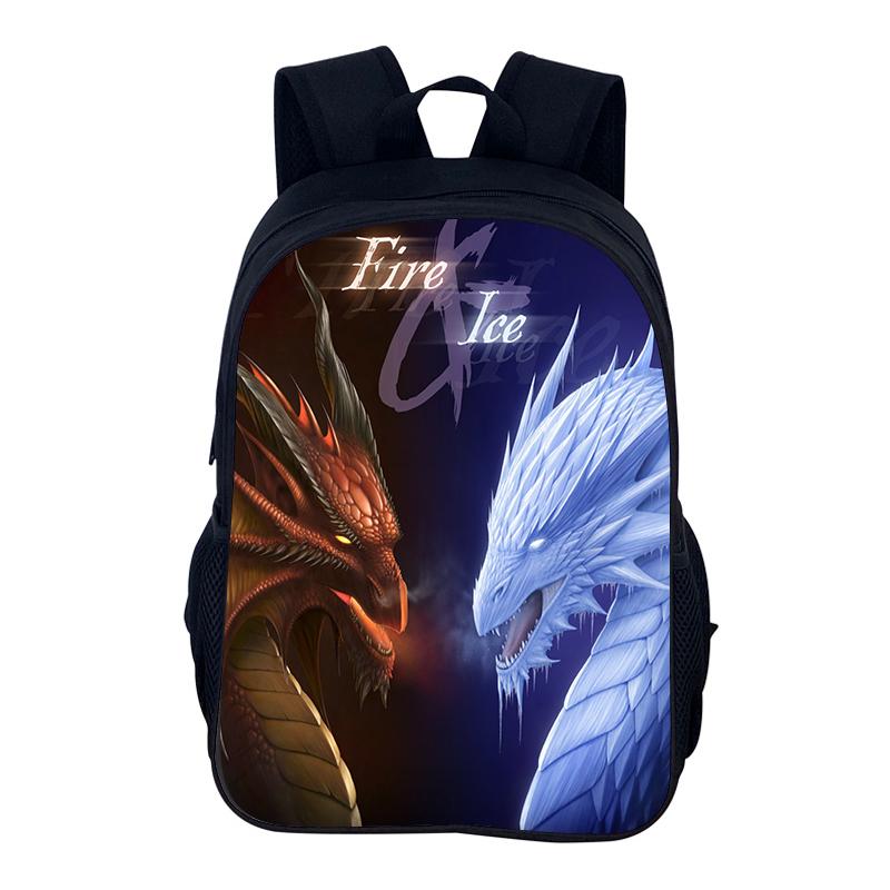 Mochila Kinder Tasche Wings of Fire Rucksack Schule Schüler Taschen Reißverschluss Buchtaschen Wings of Fire Laptop Kindergeburtstagsgeschenk