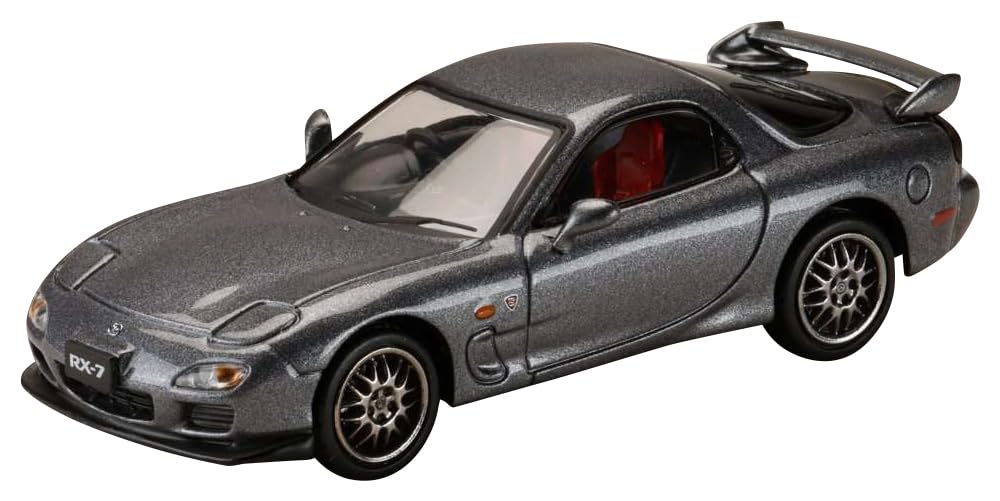 

Mazda SPIRIT R TYPE A with Engine Display Titanium Gray Metallic 1/64 RX-7 (FD3S) Model,