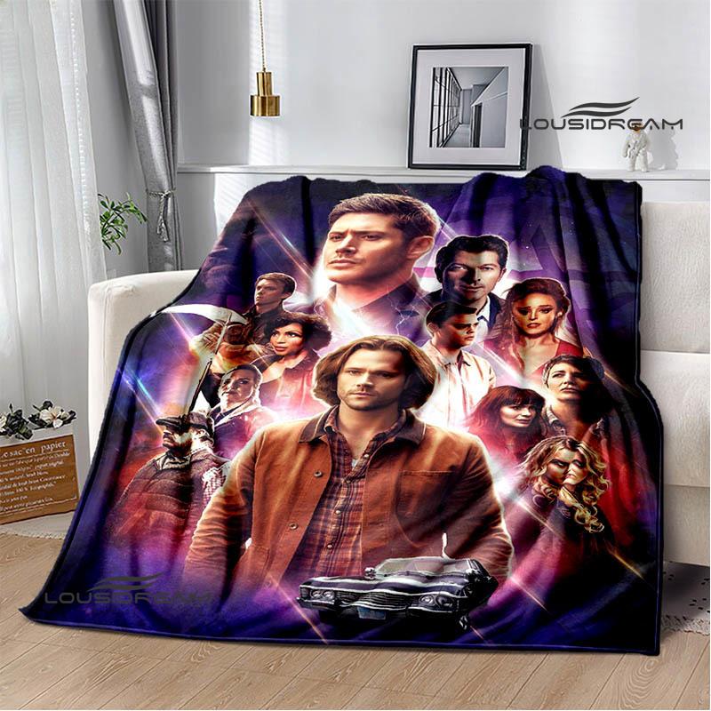 Supernatural Join the Hunt blanket Picnic blanket Warm blankets Outdoor Blanket Home bed linings blankets for beds Birthday Gift