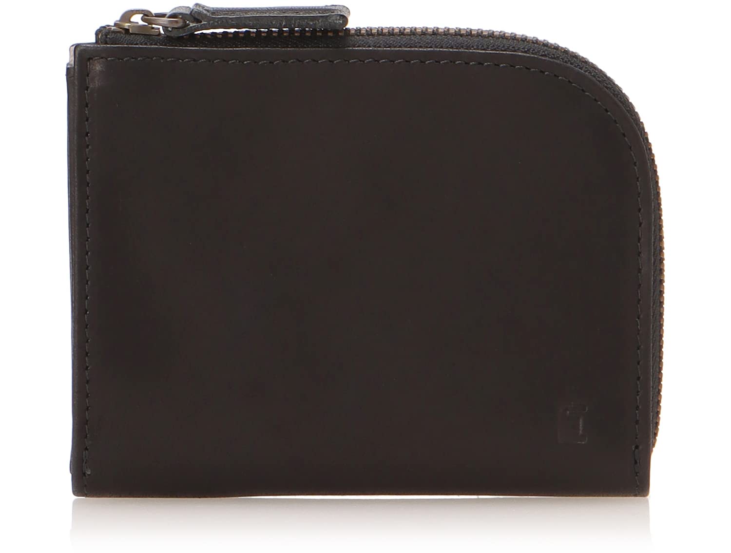 

Bag brand made by baseball glove manufacturer Compact wallet Japanese glove leather GA801 [Tryon] чорний
