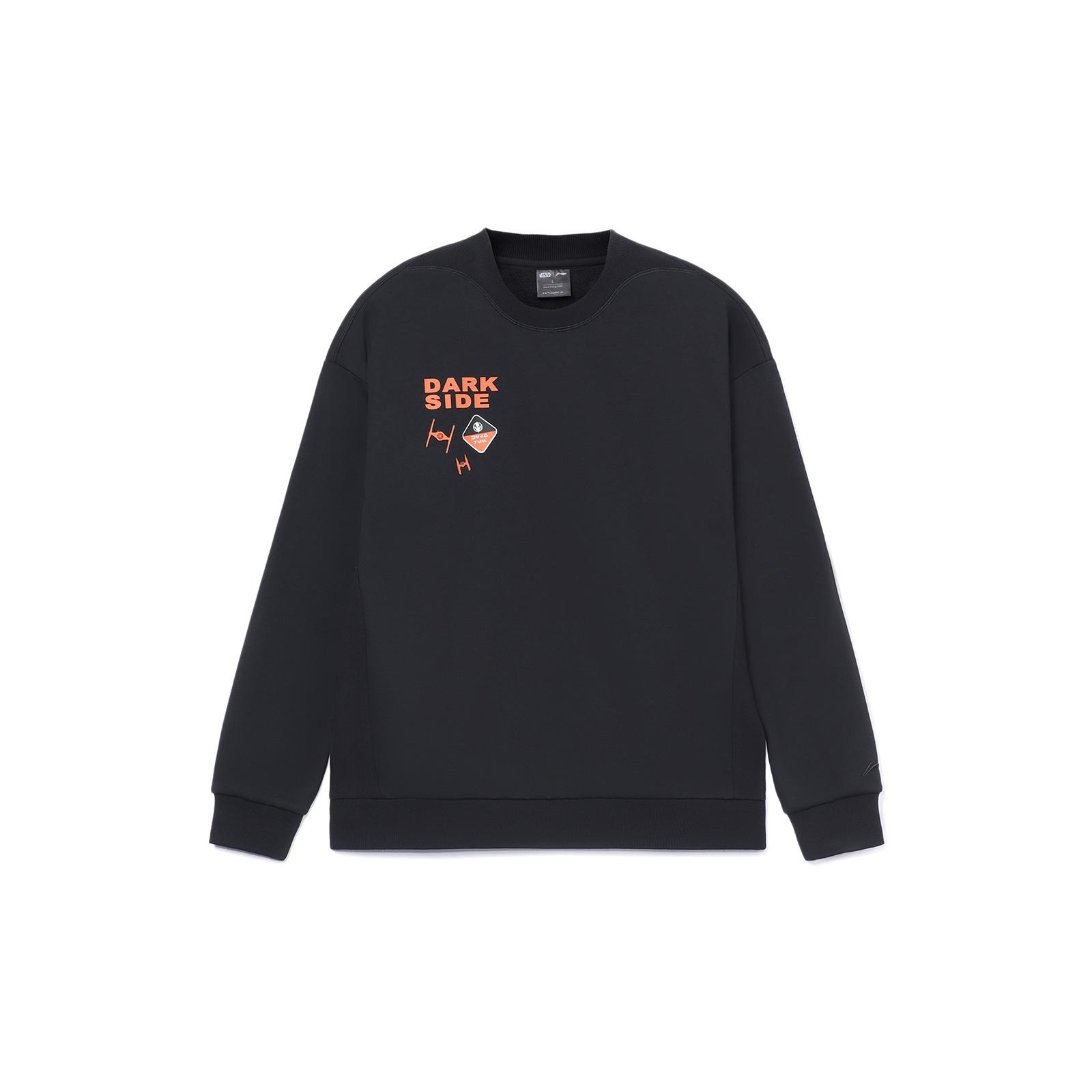 Li-Ning x Star Wars Graphic Sweatshirt Black Men s AWDRD57-5 S