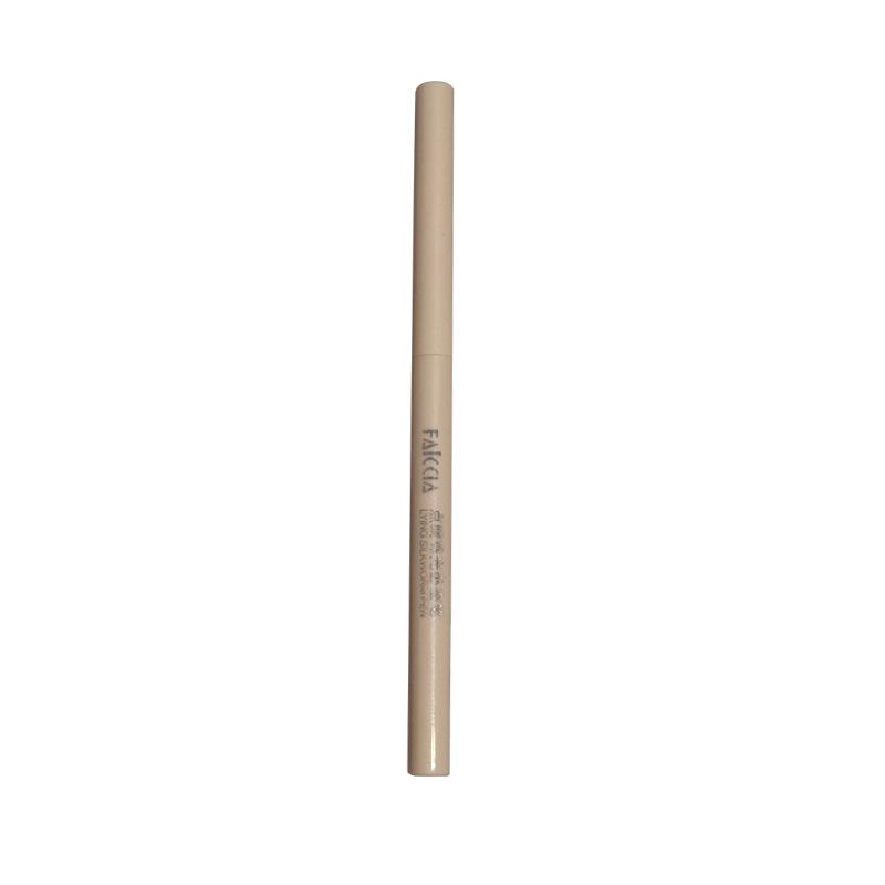 FAICCIA Pearlescent Aegyo Sal Pencil: Glittery Pink Eyeliner Gel for Women, Highlights with Natural Matte and Fine Shimmer.