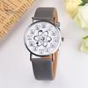 Fashion Student Chemical Element Markers Molecule Dial Quartz Analog Wrist Watch