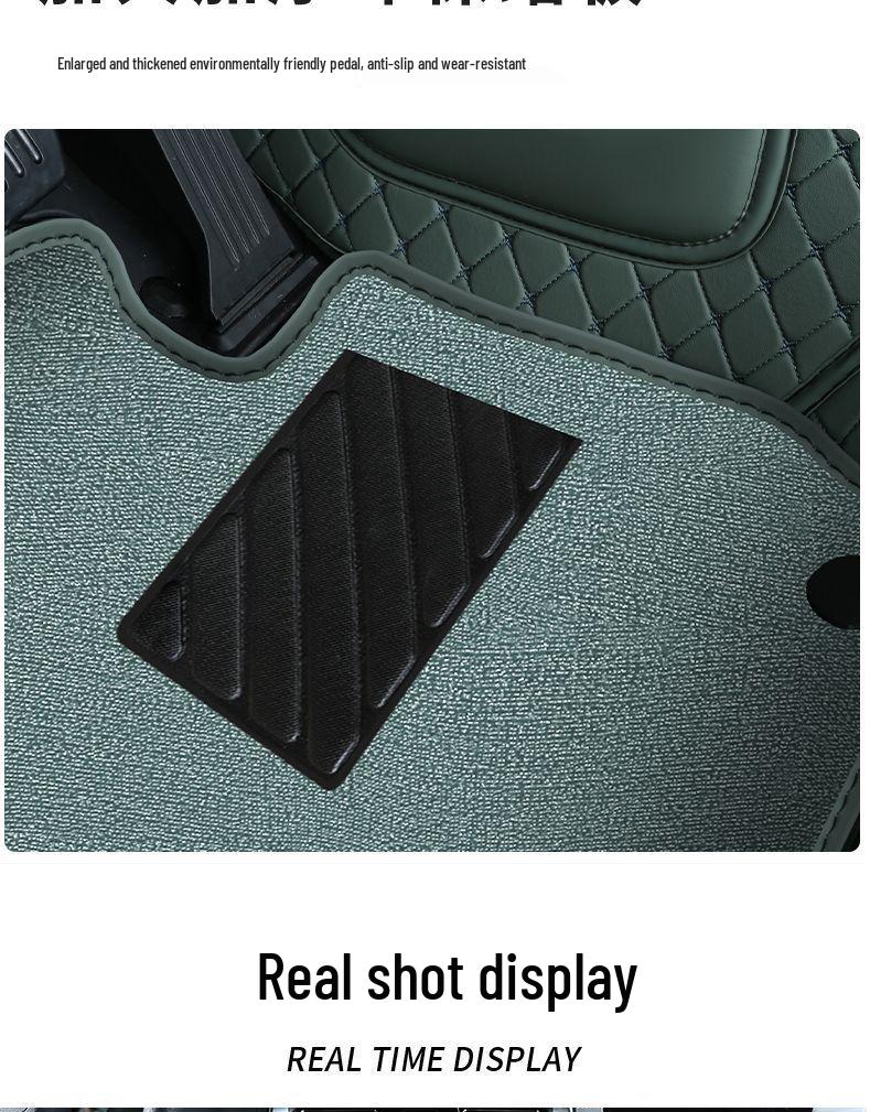 Beijing BJ40 Foot Mats: Fully Enclosed, 26 Models, Range-Extended Edition, New Car Accessories