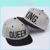 King Queen Embroidered Baseball Cap With Sun Protection For Outdoor Sports