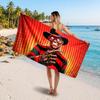 Large Beach TowelA Nightmare on Elm Street Freddy Krueger Soft Absorbent Towel Beach Bath Home Use
