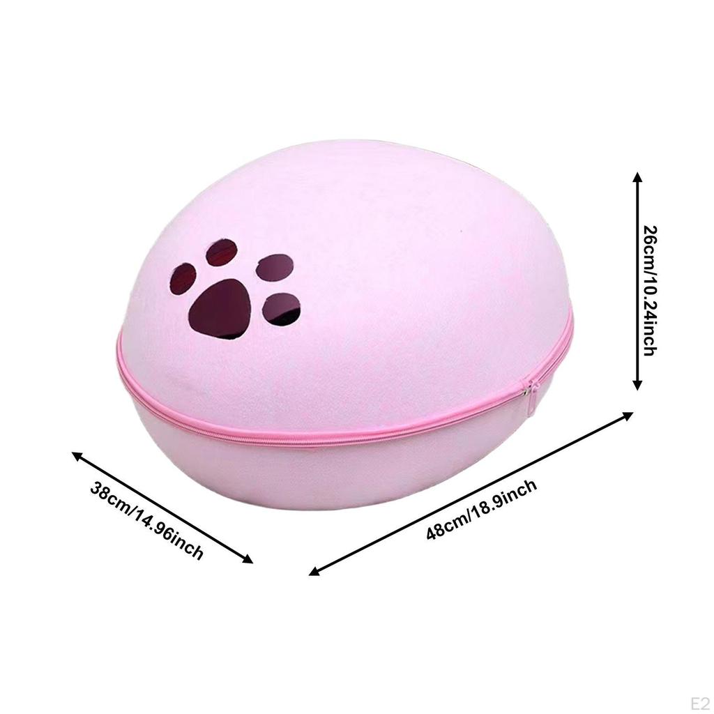 Cat Bed Cave Hideaway Pet Supplies Breathable Hideout,Cat Tent,Kitten Cave,Kitten Condo for