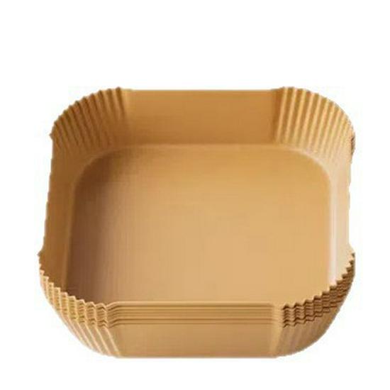 Thickened Food Grade Silicone Air Fryer & Baking Oil-Absorbing Paper