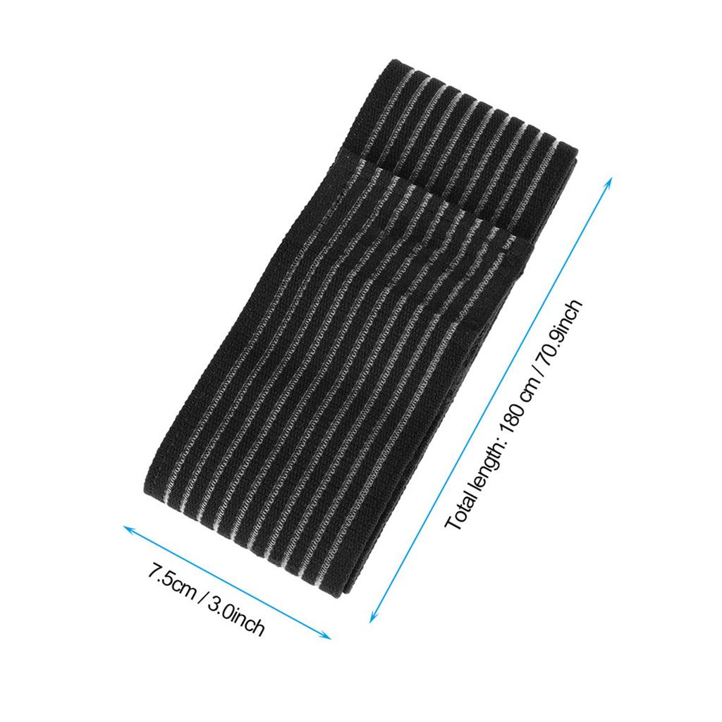 Adjustable Arm Pad Guard High Elasticity Wrist   Knee   Thigh Support Brace Bondage Wrap