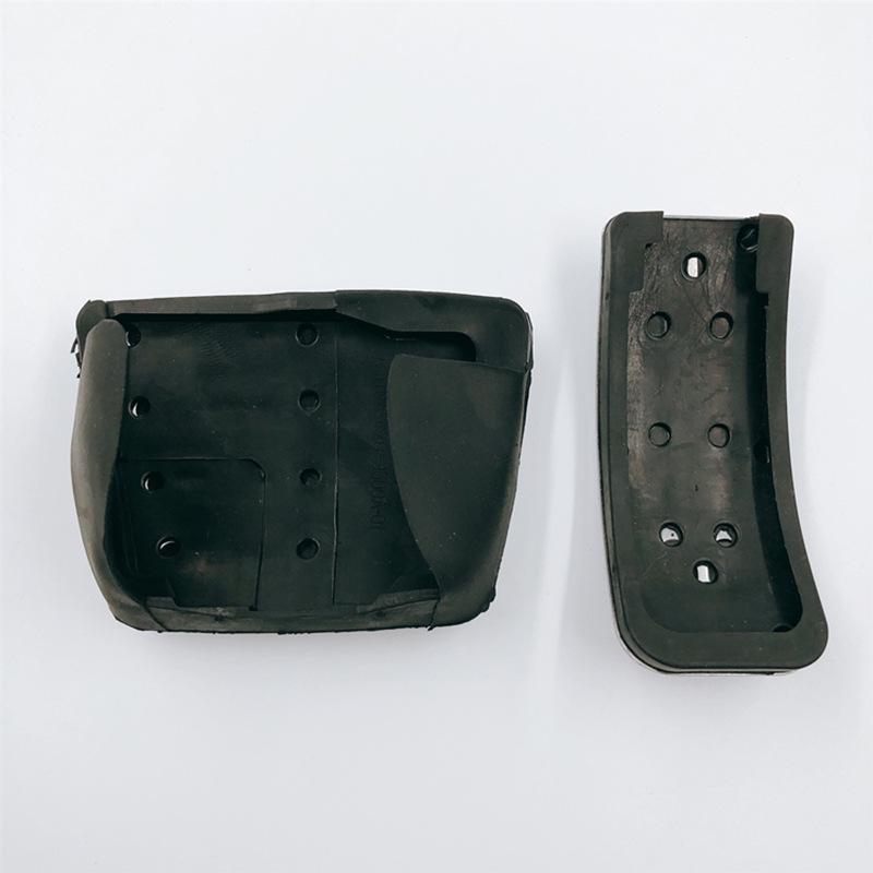 VW Bora Non-slip Decorative Pedal Set – Throttle, Brake & Rest
