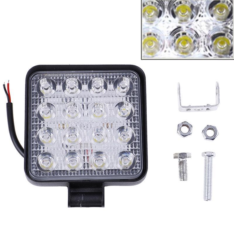 4 Inch 48W LED Arbeitslicht LKW OffRoad Traktor Scheinwerfer 12V 24V Platz ZJP