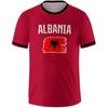 Soccer National T-Shirt Uniforms Printing Short Sleeve Shirts for Men Fans Apparel Gifts