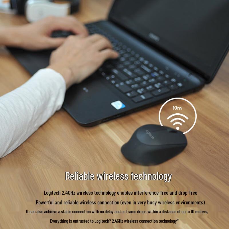 Logitech M275 Wireless Mouse