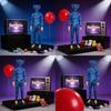 Poppy Playtime Huggy Wuggy Sangue Costume di Halloween Per Adolescenti E Adulti