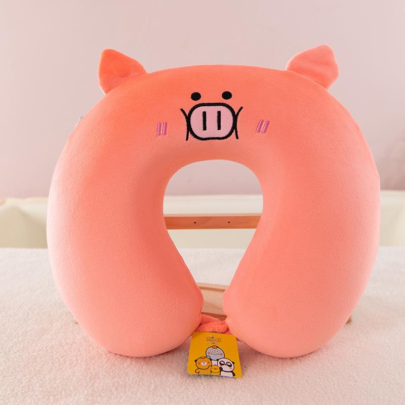 Memory Cotton Plane Travel Neck Pillow Slow Rebound Office Nap Neck Pillow