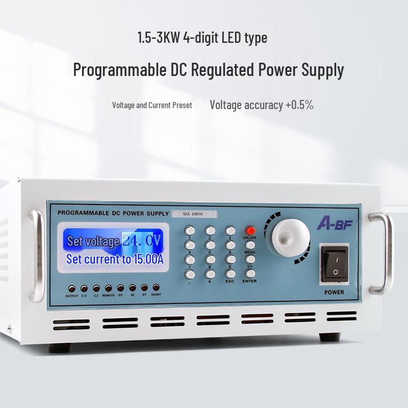 A-BF/Uncommon SSA Programmable DC Power Supply 600W-3000W for Electronics Aging and Maintenance