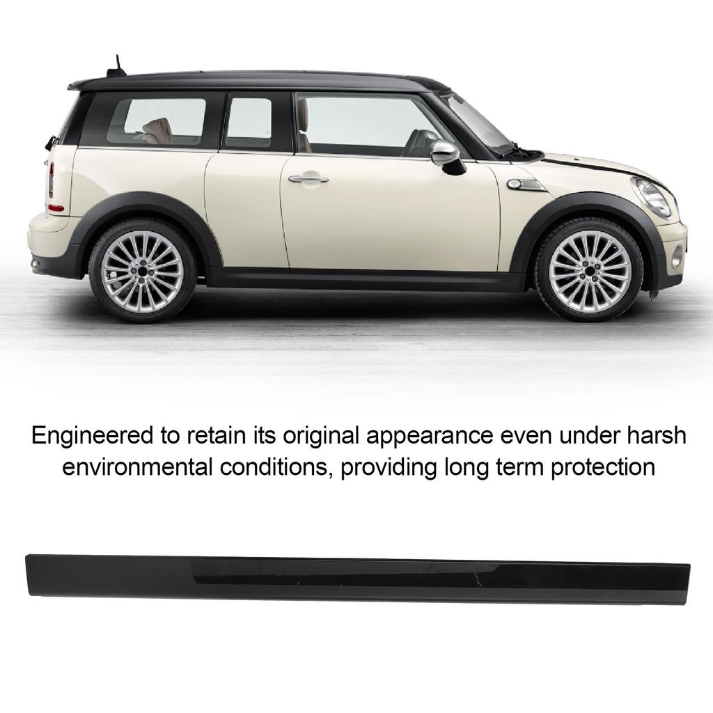 Car Rear Door B Pillar Cover Trim 51137167236 Right Door Column Cover Perfect Match for Mini Clubman R55 2007 To 2015
