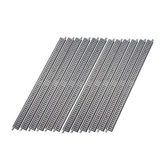 TOMYTEC TOMIX N Gauge Straight PC Rail S280-PC F 12-Piece Set 1093 Model Train Supplies