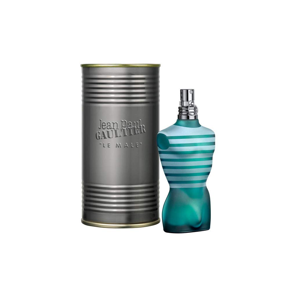 Jean Paul Gaultier Le Male Men - 4.2 Oz (approx. 119.1 G) EDT Spray, Light Fragrance Spray