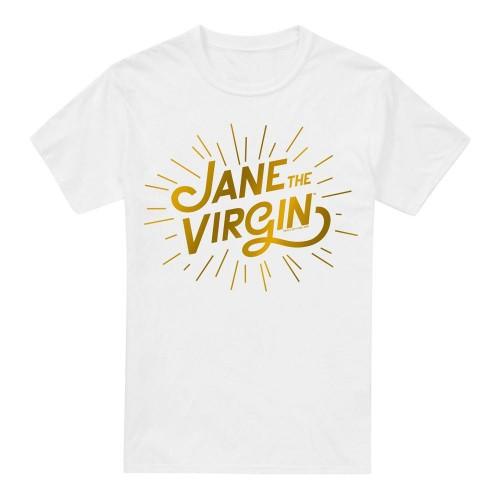 Jane the Virgin Mens Golden Logo T-Shirt