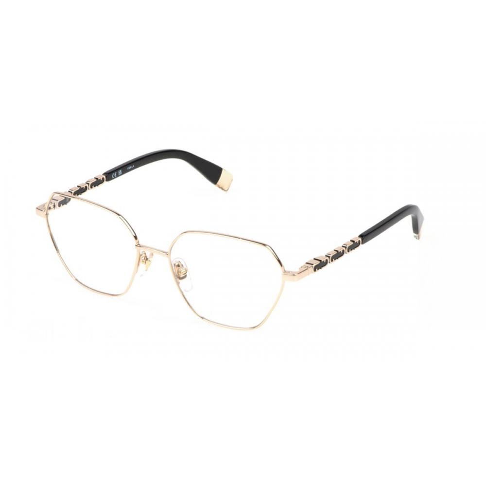 Furla Vfu834 0300 Unisex Eyeglasses