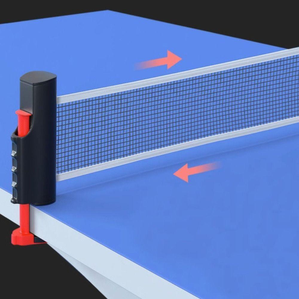Convenient Portable Table Tennis Net Net Rack Table Tennis Racquet Net Outdoor Training