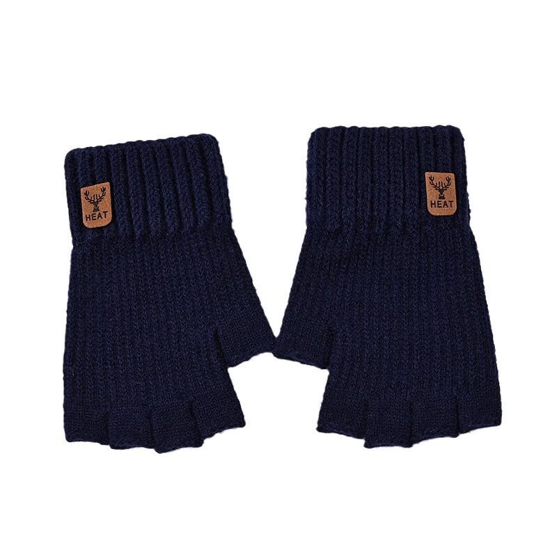 Yishan Yisi 3 пары вязаных теплых митенок