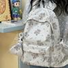 Cartoon Bear Backpack Student Class Schoolbag Lightweight Backpack