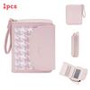 Womens Fashion Card Holder With Pu Fabric And Double Fold For Casual Day