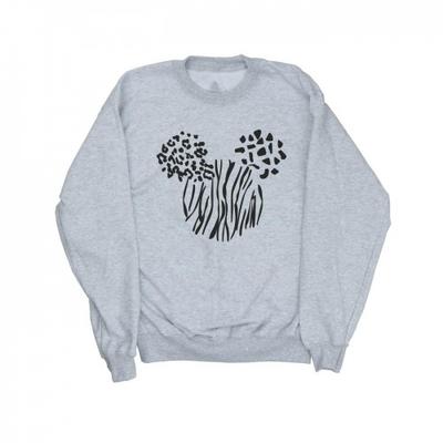 Mens Mickey Mouse Animal Sweatshirt