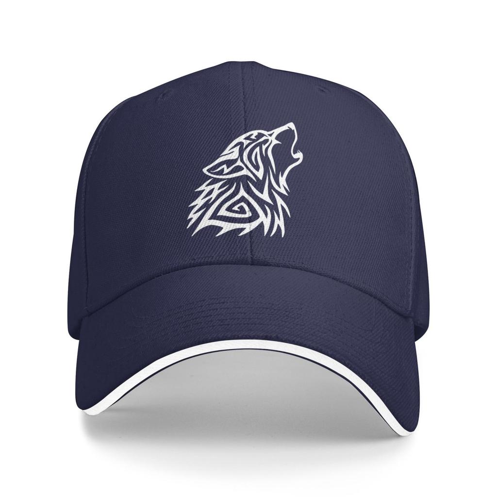 Wolf Dog Tribal Baseball Cap Sunhat Anime Elegant Women's Hats Men's Adjustable Outdoor Sport Hat