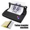 Tattoo Transfer Machine Professional Tattoo Equipment Thermal Photocopier Tattoo Template 10 Sheets Of Tattoo Paper Provided