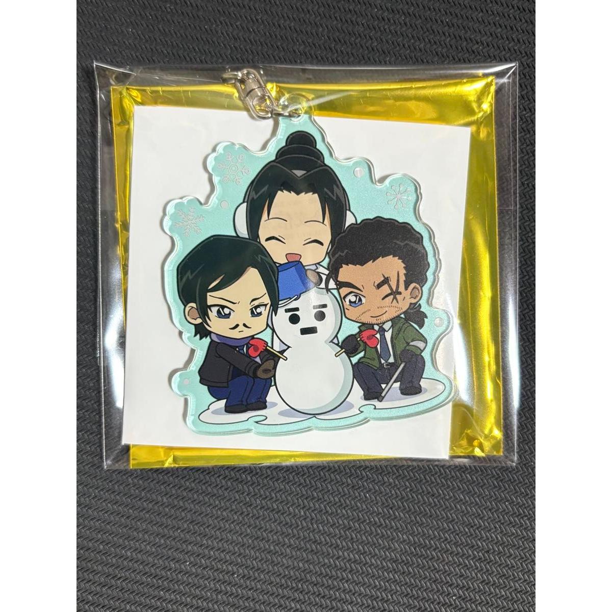 Used Detective Conan Acrylic Keychain Takaaki Morofushi Kensuke Yamato Yui Uehara Secret Real Escape Game