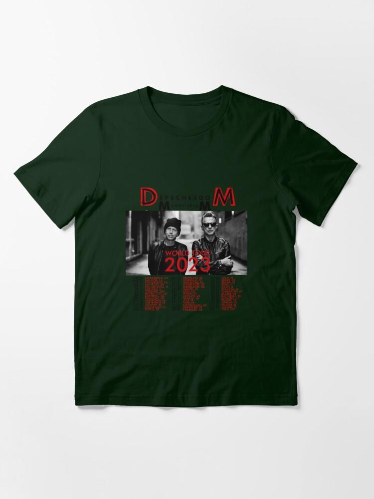 the musician mode 2023,mode live tour memento mori memories 2024 world tour Essential T-Shirt