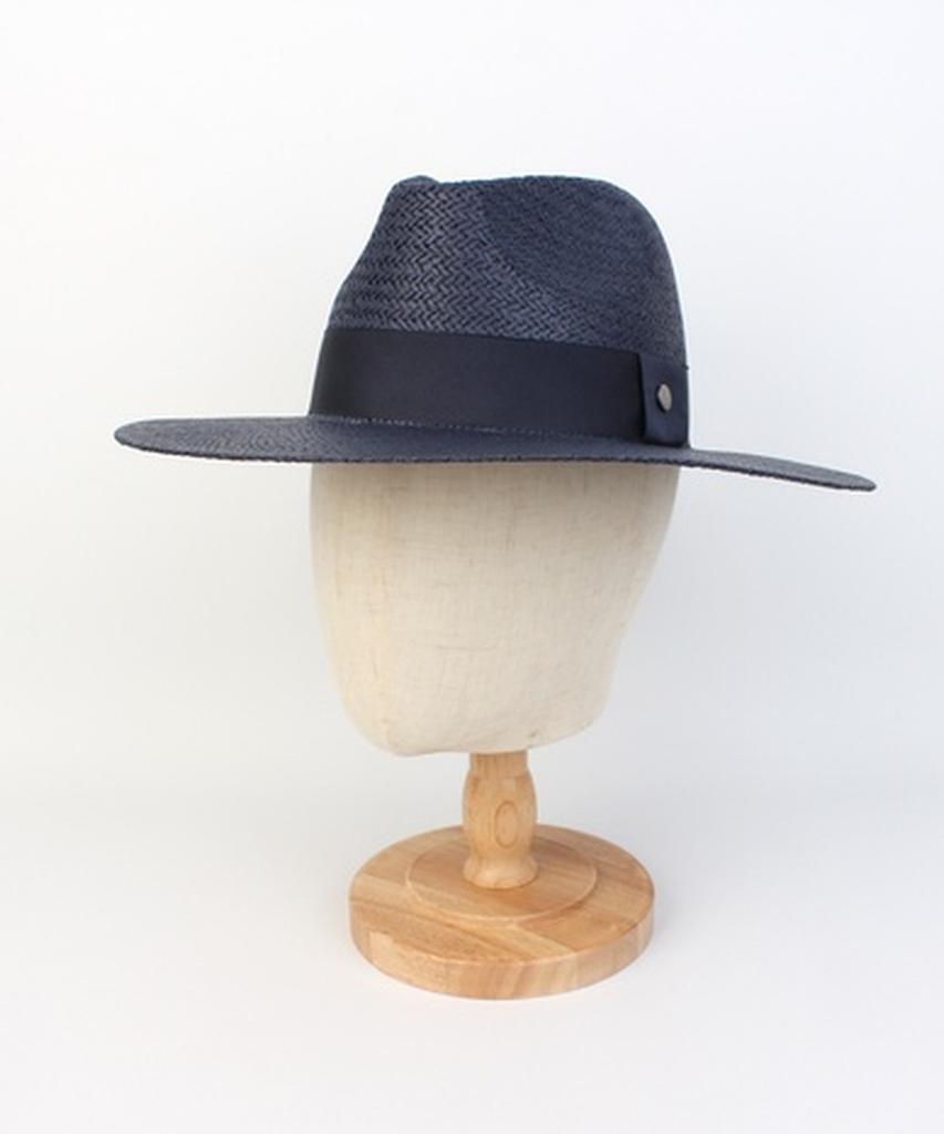 Yunibeosyeolkemiseuteuli Swing Nv Line Navy Fedora Summer Fedora