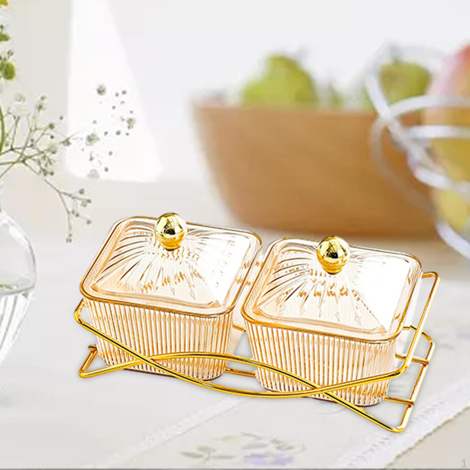 

2 сервировочные тарелки для закусок, блюдо для закусок из скандинавских фруктов с крышкой, поднос для приправ, разделитель для десерта коричневый