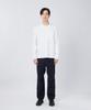 TL Sunset Plating for Men and Size M [Snow Peak] L/S T-Shirt SPTL-TS-26SU910 Long-Sleeve T-Shirt Women, White,
