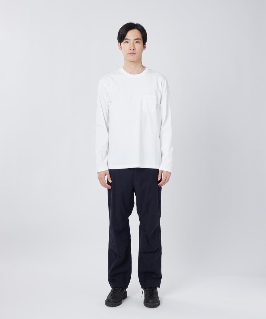 TL Sunset Plating for Men and Size M [Snow Peak] L/S T-Shirt SPTL-TS-26SU910 Long-Sleeve T-Shirt Women, White,