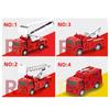 1Pcs Kids Toy Car Inertia Sanitation Truck Models Pull Back Engineering Vehicle Boys Toys For Children Ideal Gifts For Boys Kids