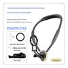 MagSafe-Compatible Magnetic Neck Phone Holder for iPhone 17: Selfie Clip with 360° View and Horizontal/Vertical Switching.