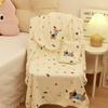Absorbent Coral Fleece Bath Towel Cartoon Puppy Pool Towel Skin Friendly Soft Towel Set  Girls