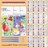 Feile Watercolor Sticky Notes & Bookmark Set: DIY Chinese Style Painting Kit for Kids