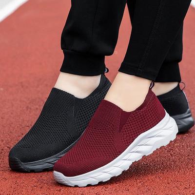 Women's Lightweight Non-Slip Walking Shoes - Breathable, Comfortable, Sport Casual for Seniors