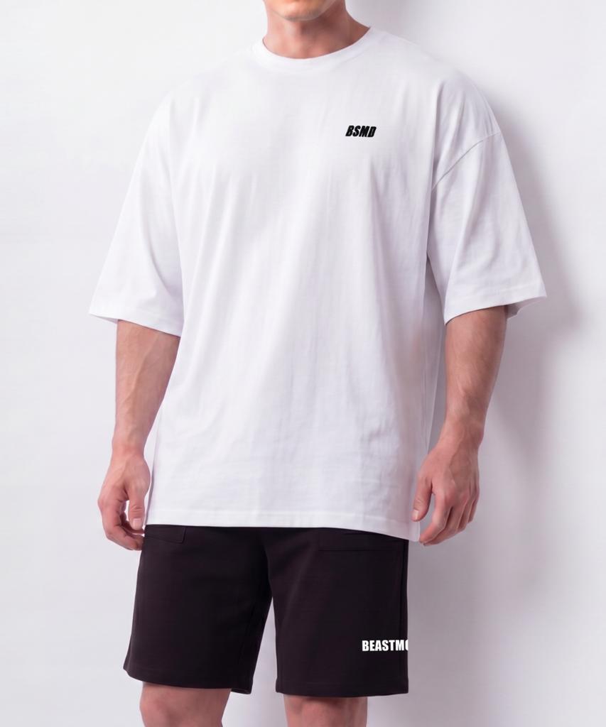Biseuteumodeu Silket Compact Bio Oversized Short Sleeve T-Shirt